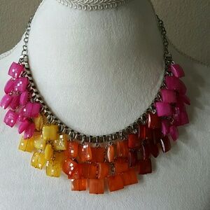 Vibrant Multicolor Necklace